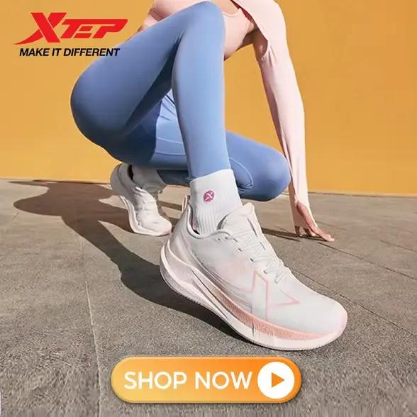 Xtep 2000km 5.0 chaussures de course pour femmes coussin universel Durable Combat résistant à l'usur
