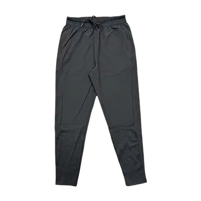 Pantalon de course fermeture éclair séchage rapide été pêche en plein air Jogging pantalons de survê