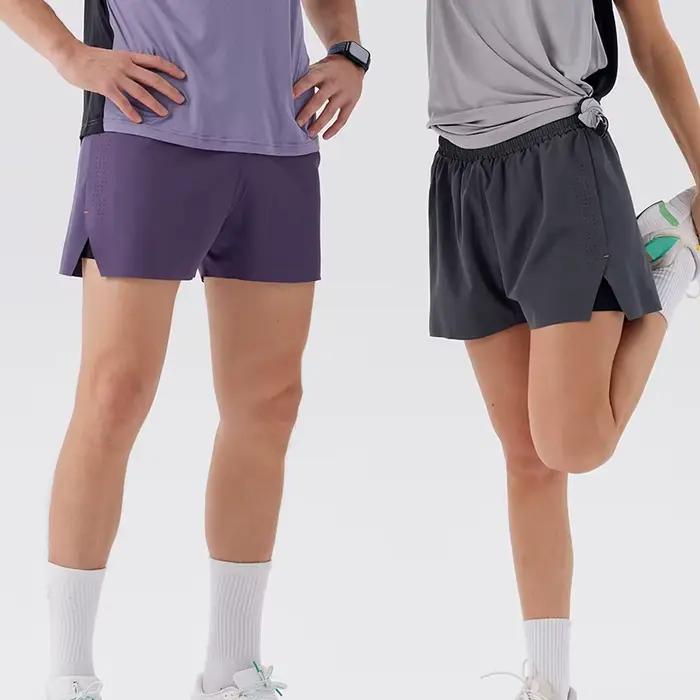 Short de course pour hommes, vêtements de sport, Fitness, entraînement, Jogging, confortables, respi