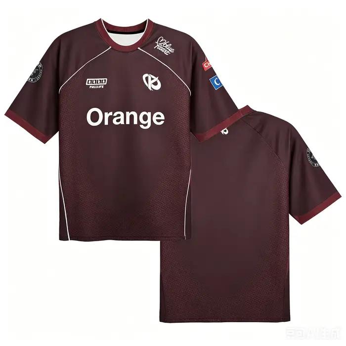 Maillots et T-shirts de l'équipe KCorp Korea LOL 2026 du club d'e-sport Karmine Corp – Impression 3D
