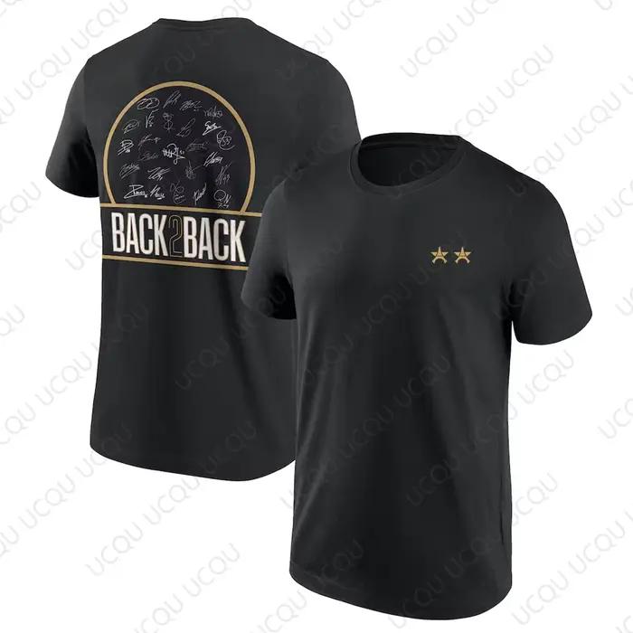 Nouveaux T-shirts PSG Paris 2026 – Champions de football à double victoire – Coton, mode, col rond, 
