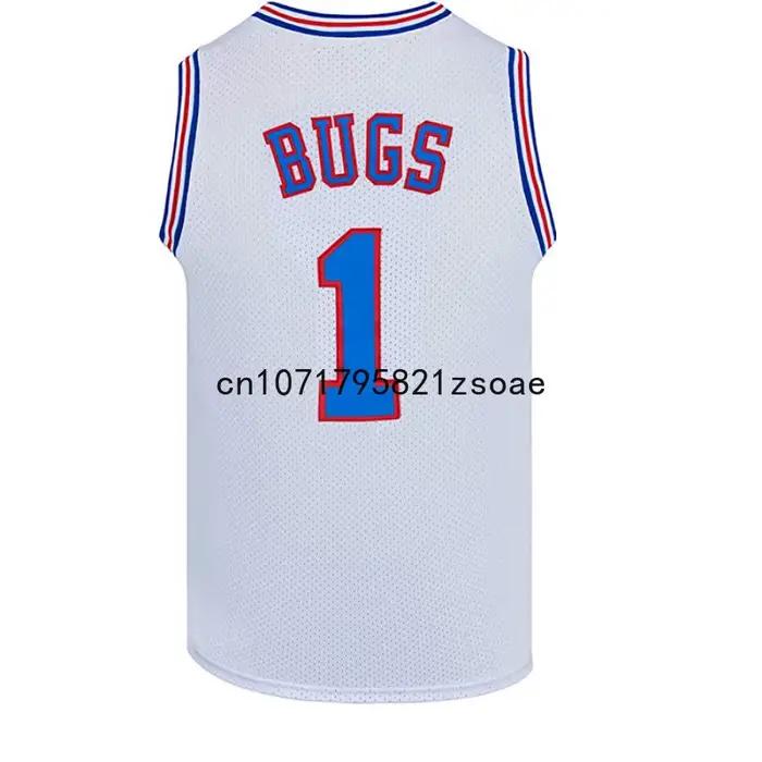 Maillot de basket Bugs, Maillot de basket Lola, T-shirt Tweety, T-shirt homme, Vêtements de cosplay 