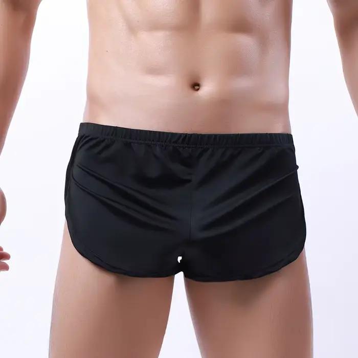 Shorts de course élastiques et confortables pour hommes – Idéal pour le jogging et le sport