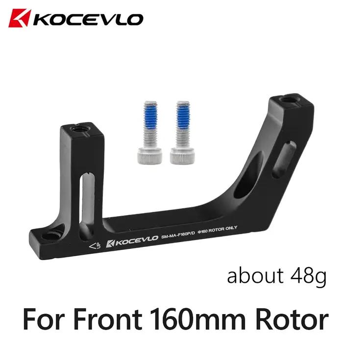 KOCEVLO SM-MA-F160P/D R160P/D adaptateur d'étrier à montage plat vers Post-montage pour frein à disq