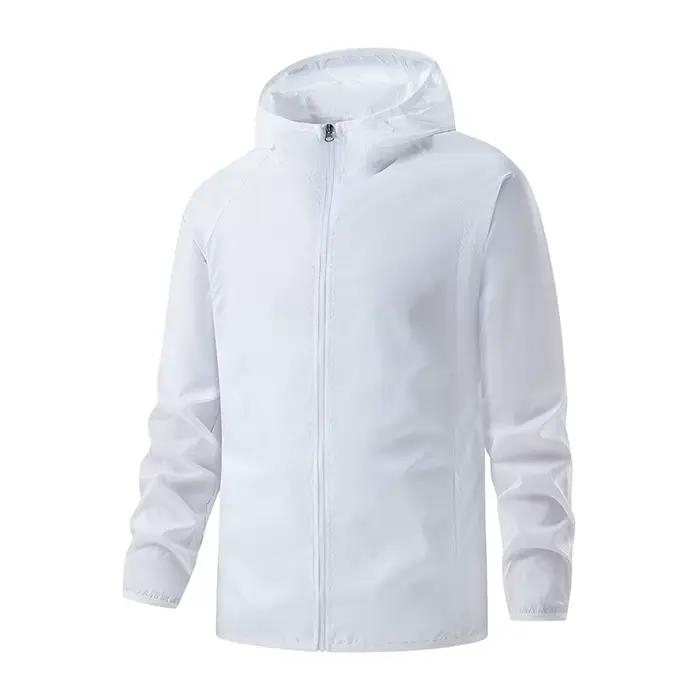 JNLN unisexe randonnée vestes imperméable Protection solaire coupe-vent hommes femmes Camping escala