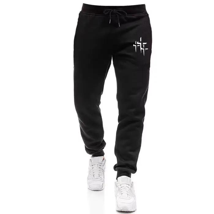 Survêtement pour homme Faith Over Fear, sweat-shirt à capuche et pantalon de jogging, tenue de mode 
