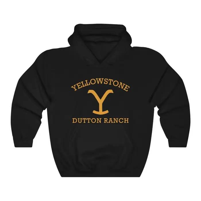 2025 Yellowstone sweats à capuche Unsex Dutton Ranch sweat à capuche Beth Dutton sweat rétro Yellows