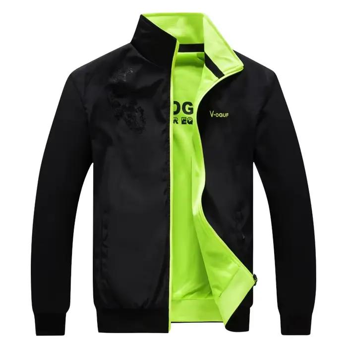 Nouvelle Veste de marque pour Homme, Design à la mode, tenue formelle, double face, manteau de coule