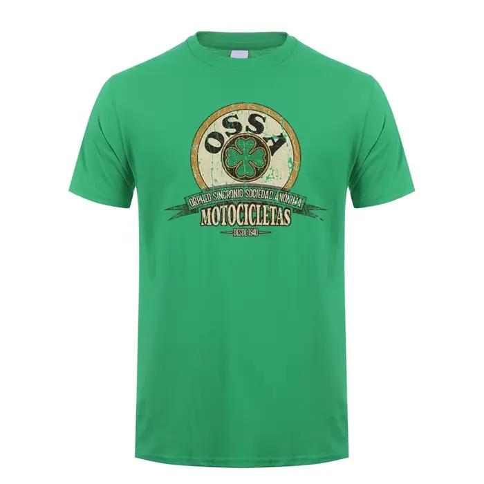 OSSA Motocicletas 1940 T-shirt hommes femmes coton Streetwear à manches courtes cadeau été Style T-s