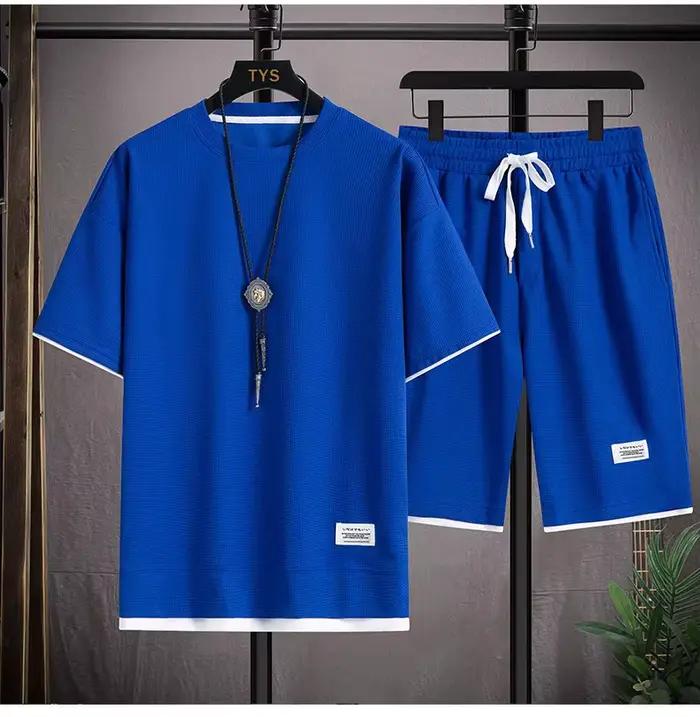 Sportedly-Ensemble de sport pour hommes, collants d'entraînement, shorts de jogging imbibés, vêtemen