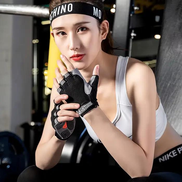 Weightlifti gants de gymnastique Fitness entraînement sans doigts hommes femmes musculation exercice