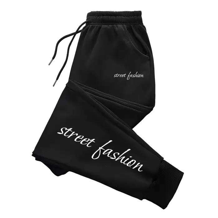 Pantalon de survêtement pour homme, décontracté, sportif, fitness, course à pied, jogging, taille él