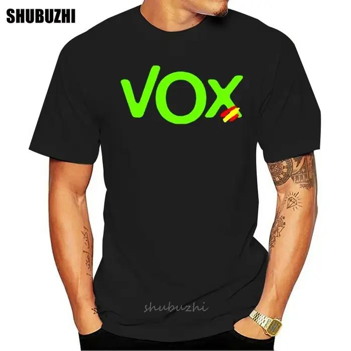 T-shirt en coton pour homme, taille européenne, Logo Roly Vox espagne, à la mode, été