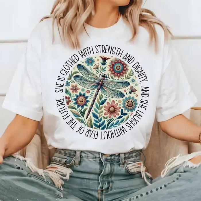 T-shirt Santorini, T-shirt Île grecque, T-shirt imprimé tendance pour femme, haut de mode estival, T