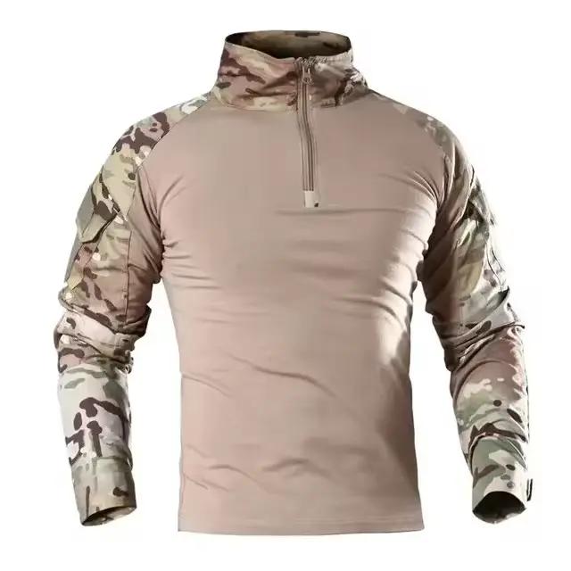 Uniforme de combat de l'armée américaine, camouflage softair, chemise militaire Cargo CP multicam, v