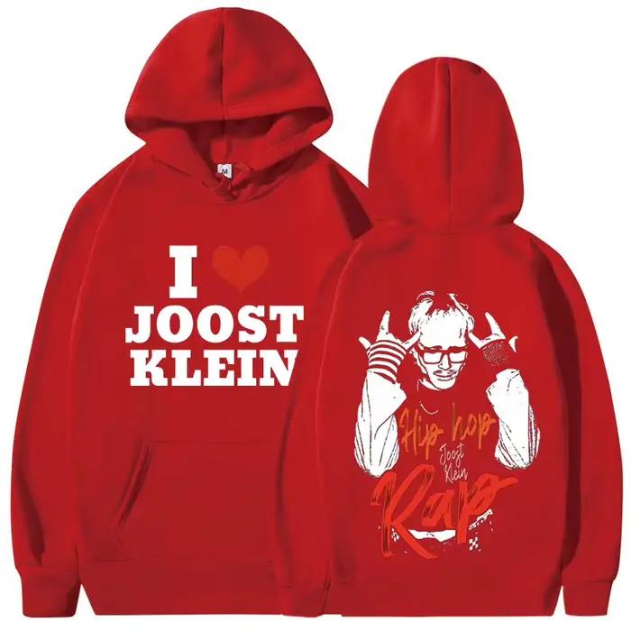 Sweats à capuche I Love Jo/2018 Klein Europapa pour hommes et femmes, pulls chauds, vêtements à la m