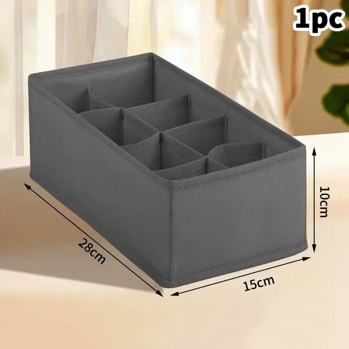 Boîte de rangement pour sous-vêtements, chaussettes et soutiens-gorge, organisateur de vêtements, sa