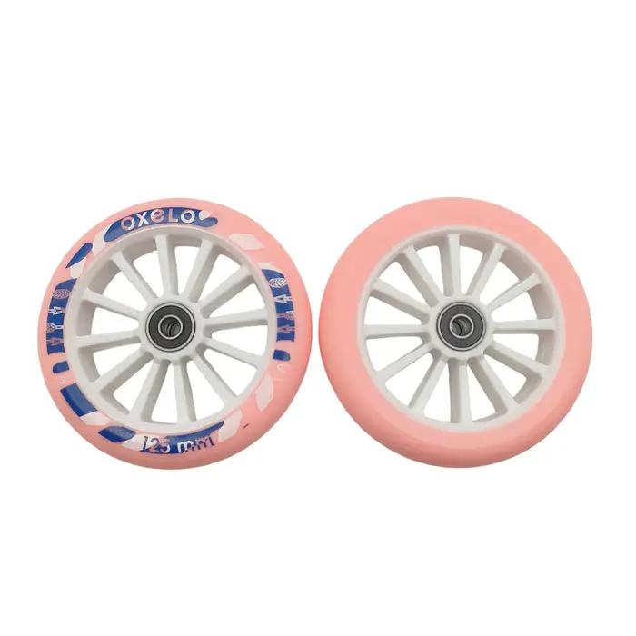 Accessoires de scooter roue de patin roue de scooter 90mm 110mm 120mm 125mm épaisseur de roue 24mm 2