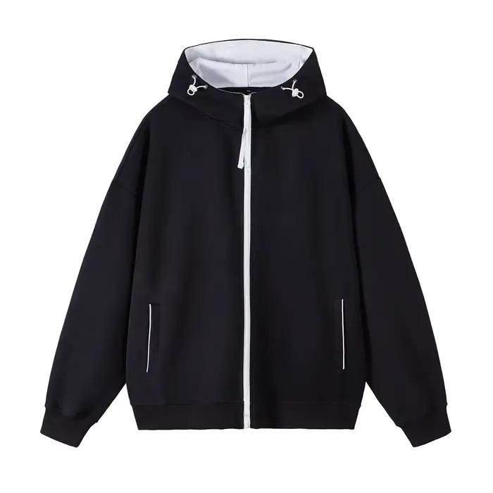 2026 printemps coton sweat à capuche pour homme mode jeune vitalité vêtements d'extérieur décontract