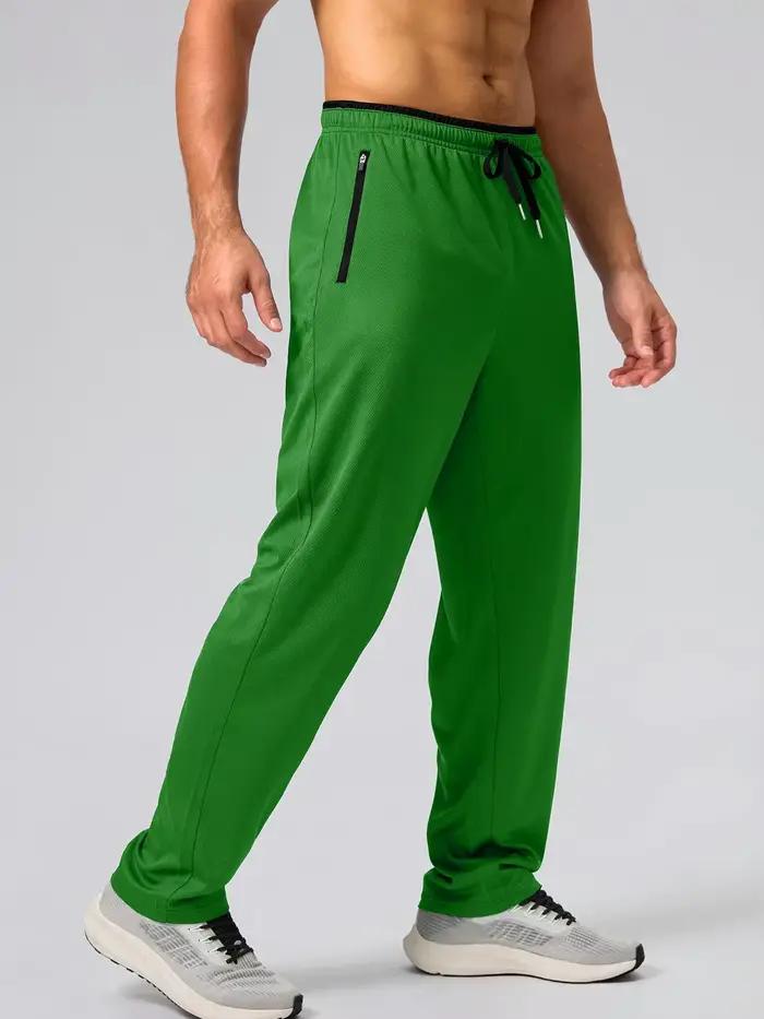 Joggeurs élastiques pour hommes Fitness pantalons de survêtement de course entraînement de gymnastiq