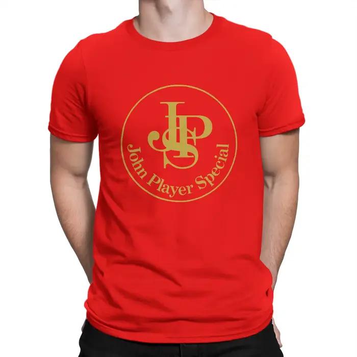 T-Shirt à Manches Courtes pour Homme, Vêtement de Loisirs, Col Ras du Cou, 100% Coton, Spécial John 