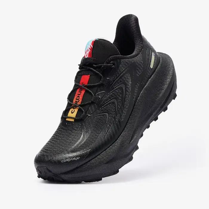 BMAI Chaussures de course pour hommes 10 km Trail Sports, baskets respirantes pour marathon, modèle 