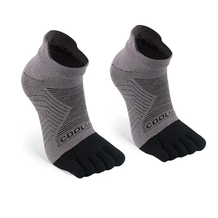 Chaussettes de sport respirantes fines à cinq doigts, chaussettes de course professionnelles, chauss