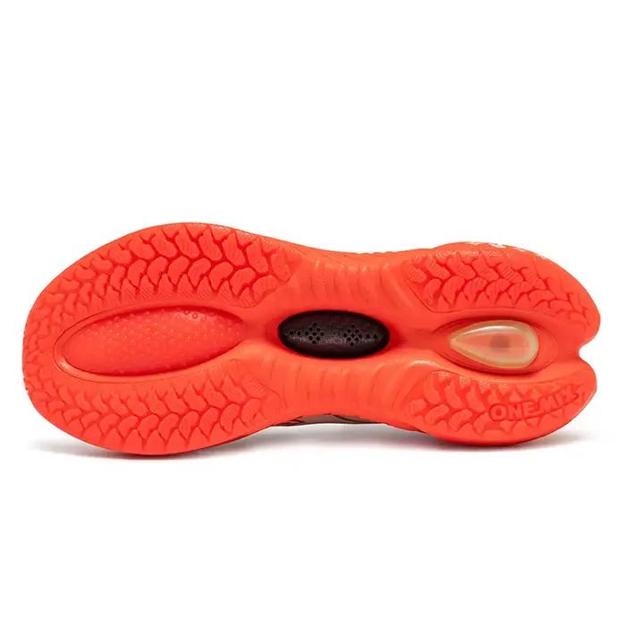 ONEMIX 2026 Nouvelles baskets de course amortissantes pour hommes, antidérapantes, respirantes et lé
