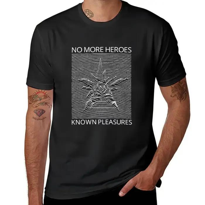 T-shirt No More Recognition pour homme, sweat-shirt, t-shirts de créateurs, hauts de plaisir connus,