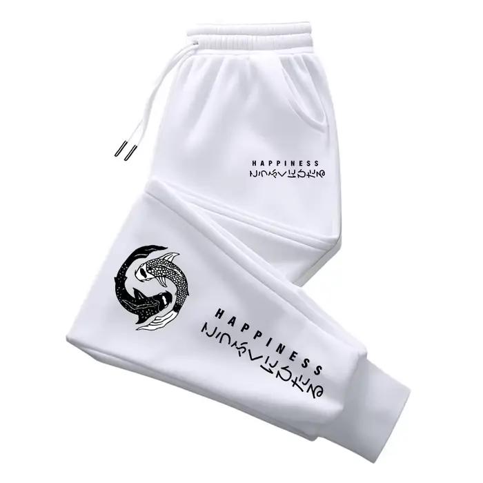 Mode japonaise pantalons de survêtement de haute qualité hommes décontracté sport Jogging pantalon m