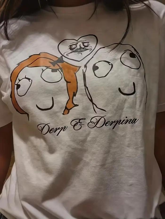 Cool Girl Y2k Esthétique Femmes Gothique Streetwear T-shirts 2000s Vintage Mode Décontracté Manches 