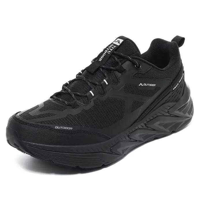 Chaussures de course pour hommes, baskets respirantes pour le jogging, chaussures de luxe pour l'ext