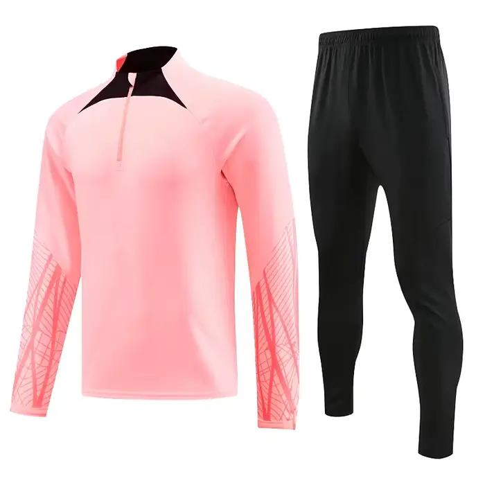 23-24 nouvelle saison hommes enfants maillot de Football survêtement d'entraînement automne hiver 2 