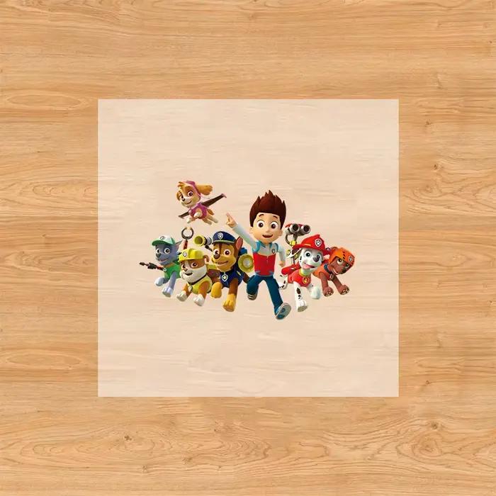 PAW Patrol Enfant Sweat-shirt à manches longues Dessin animé Chase Skye Imprimé Tie-Dye Pull Garçons