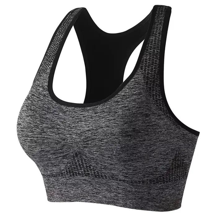 Femmes de Sport D'entraînement Bras Fitness Dos Nu Rembourré Ivy Faible Impact Soutien-Gorge Yoga Ré
