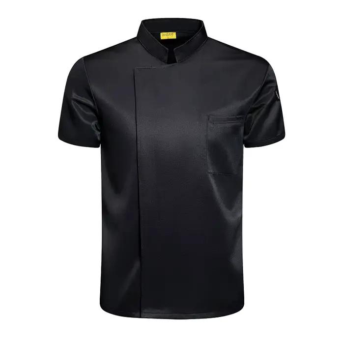 Veste de cuisine de restaurant, vêtements de travail de salle à manger, uniforme de chef de pizza, g