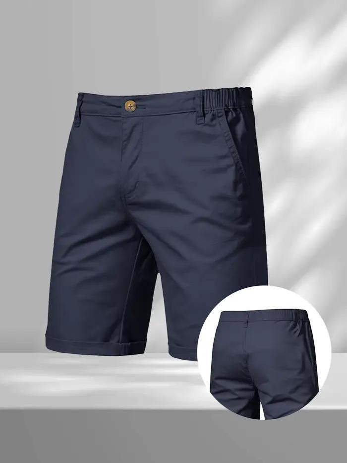 Short Cargo décontracté d'été pour hommes, Jogging, escalade, sport, court, taille élastique, couleu