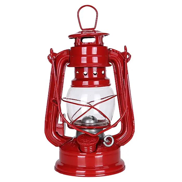 Lanternes de Camping à carburant Vintage, lanterne en kérosène en métal, lampes de Table ouragan ave