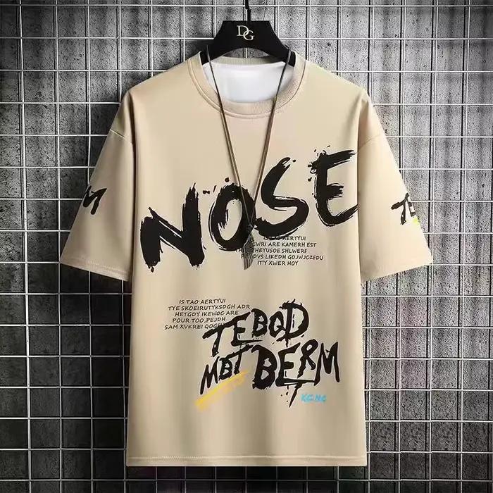 Ensembles Homme 2 Pièces Survêtements T-shirts Ensemble Sport Décontracté Été 2026 Y2K Tee Top Jogge