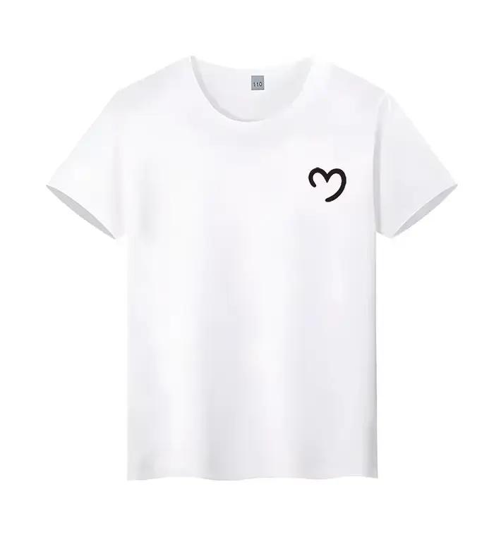 T-shirt imprimé en coton pur pour hommes et femmes, Design Unique, nouvelle tendance de la mode d'ét