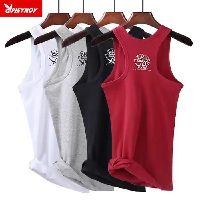 Débardeur d'été respirant pour homme – Sous-vêtement confortable, vêtement d'intérieur, sweat-shirt