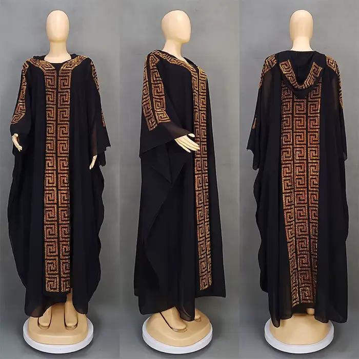 Abayas pour femmes, dubaï, luxe, mode musulmane africaine, Caftan, robes de fête de mariage, Boubou,