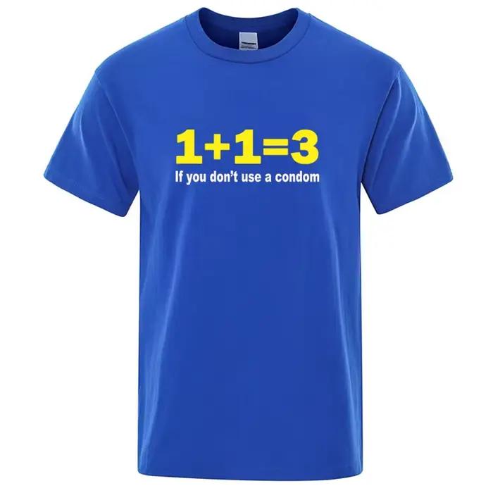 T-shirt pour homme en coton mélangé de haute qualité, imprimé avec un motif amusant pour programmeur