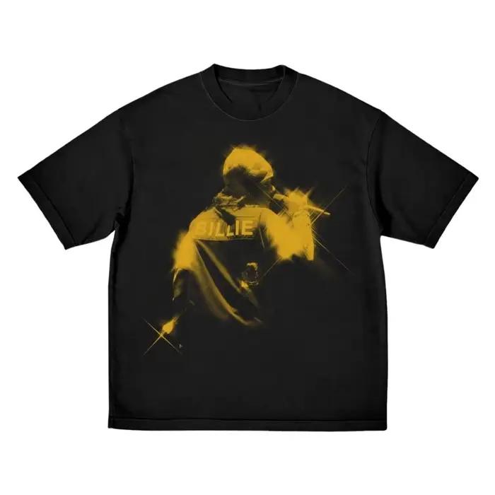 T-Shirt Encore Billie Eilish Band 100% coton, t-shirt graphique pour hommes et femmes, Streetwear d'