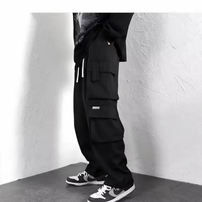 Pantalons de survêtement pour hommes pantalons Baggy homme vêtements masculins Sport grande taille p