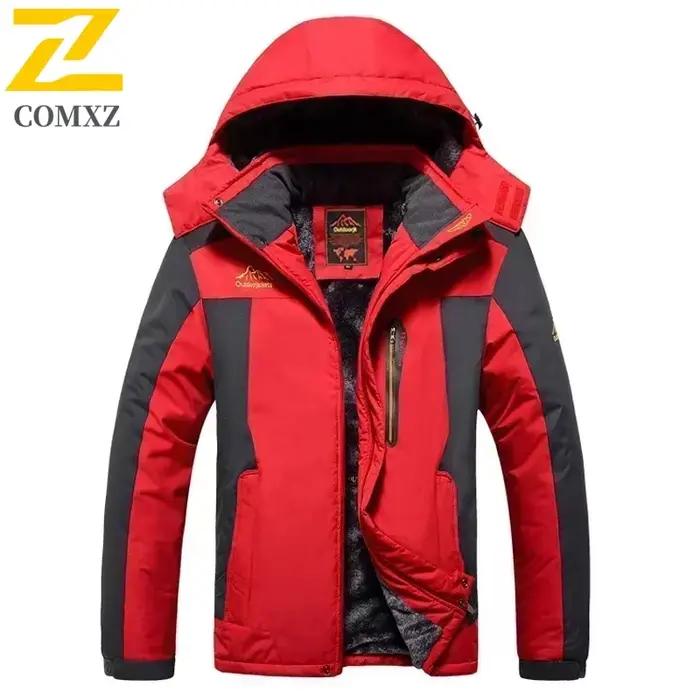 8XL 9XL hommes veste hiver extérieur chaud hommes Gorpcore imperméable épais polaire Parka neige ran