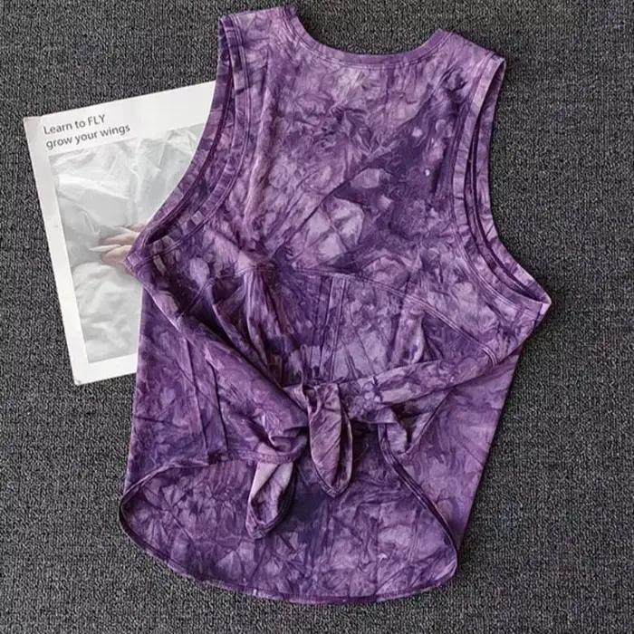 T-shirt de sport en maille respirante pour femme, séchage rapide, chemise de course à pied, haut de 
