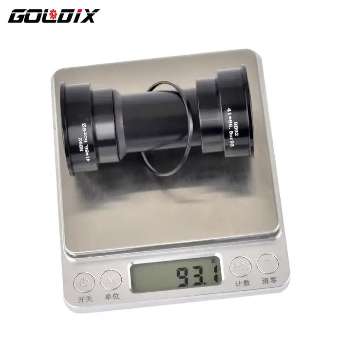 GOLDIX BB68/BB92 Boîtiers de pédalier de vélo Adaptateur Manivelle 1.37/24mm pour VTT Road Bike  Acc
