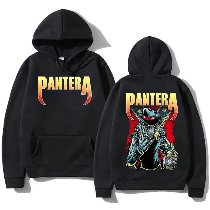 Pulls Pantera pour hommes et femmes, pulls de groupe de musique, streetwear unisexe, sweats à capuch