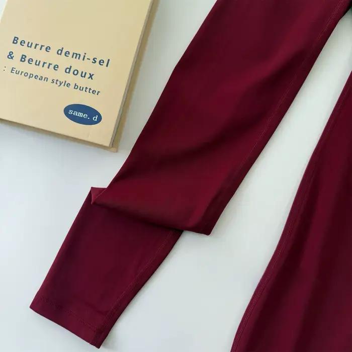 Pantalons de Yoga pour femmes, taille haute, sensation nue, course à pied, cyclisme, respirant, spor